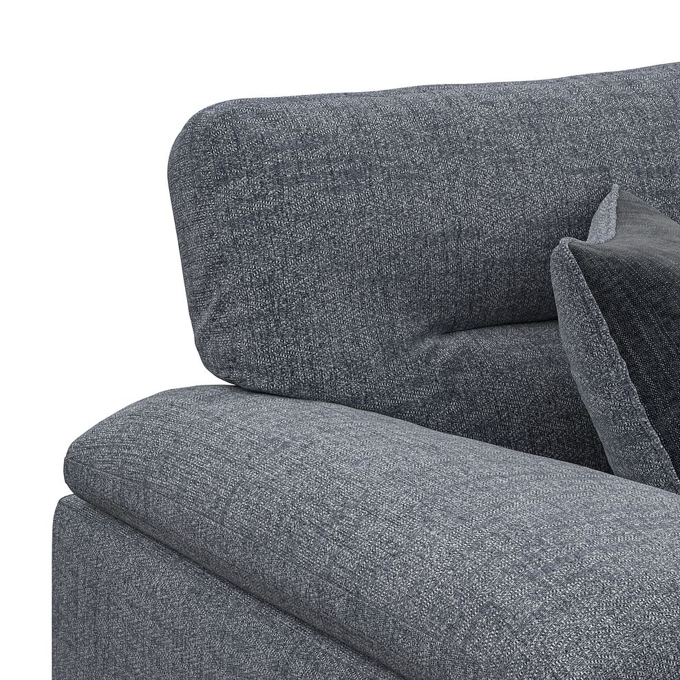 Morgan Modular Group 3 in Santos Grey with Green and Grey Scatters  6