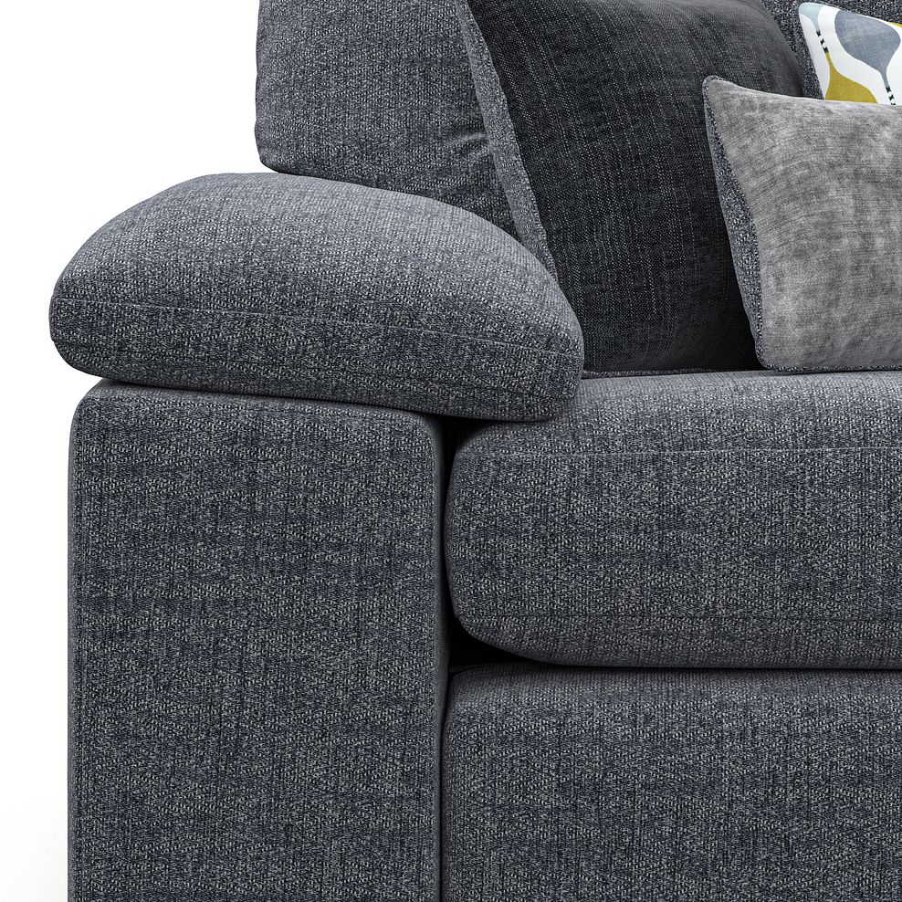 Morgan Modular Group 3 in Santos Grey with Green and Grey Scatters  8