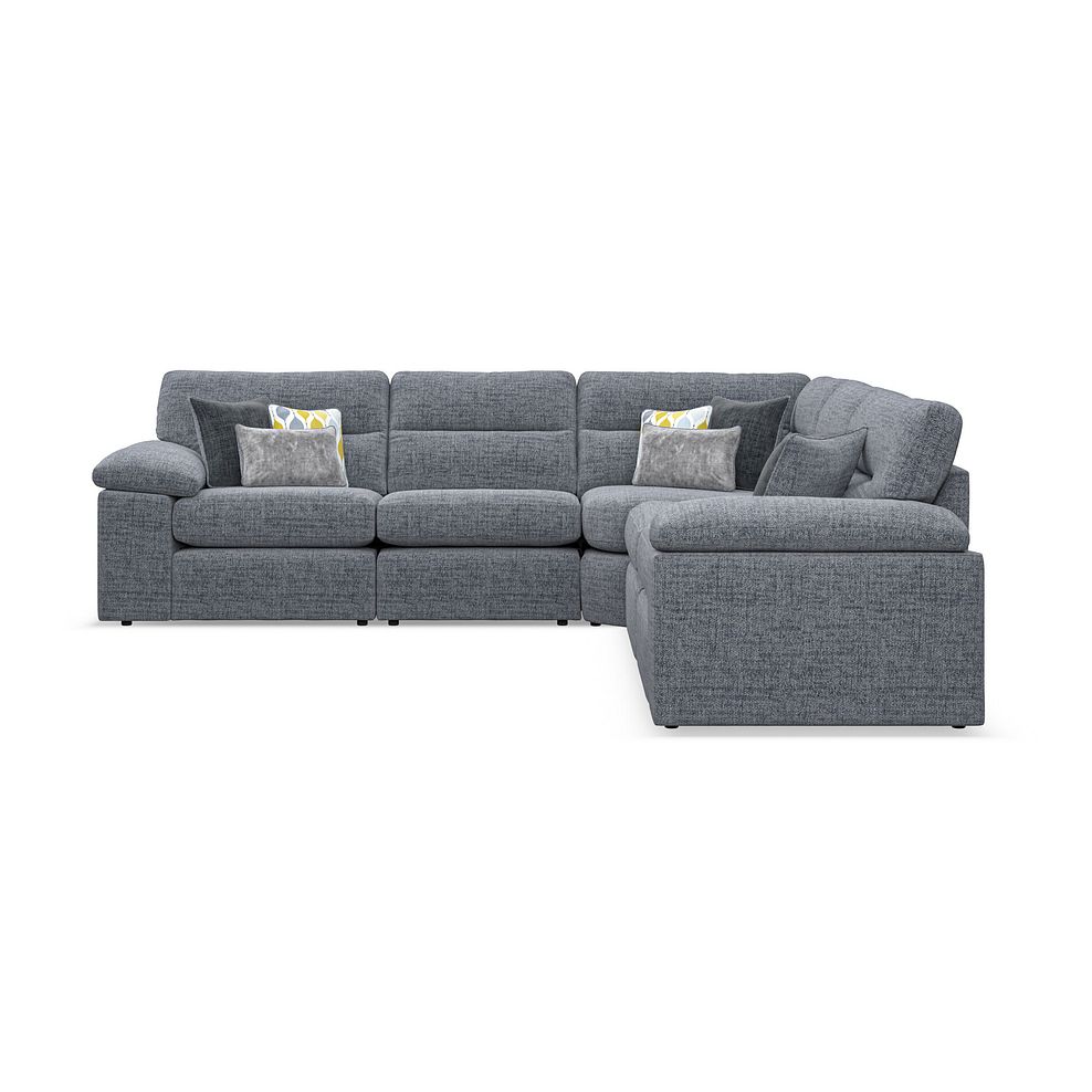 Morgan Modular Group 3 in Santos Grey with Green and Grey Scatters  2