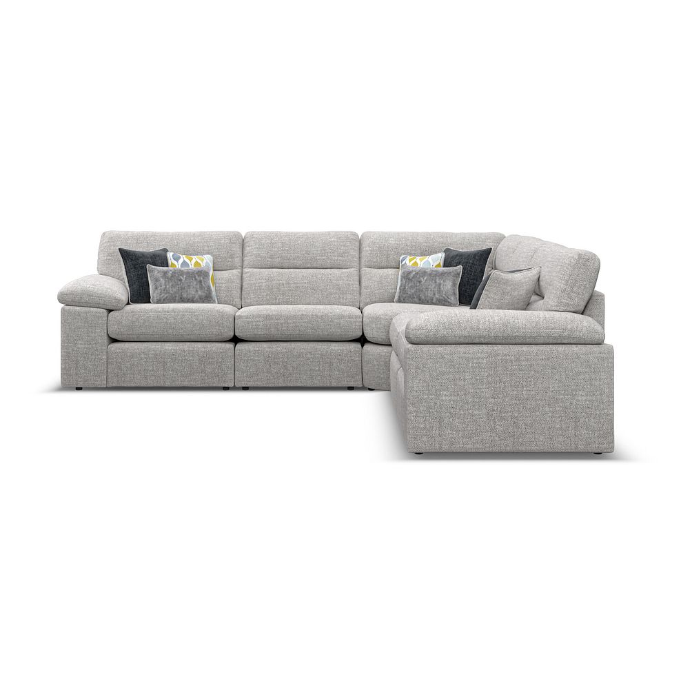 Morgan Modular Group 3 in Santos Silver with Green and Grey Scatters  2