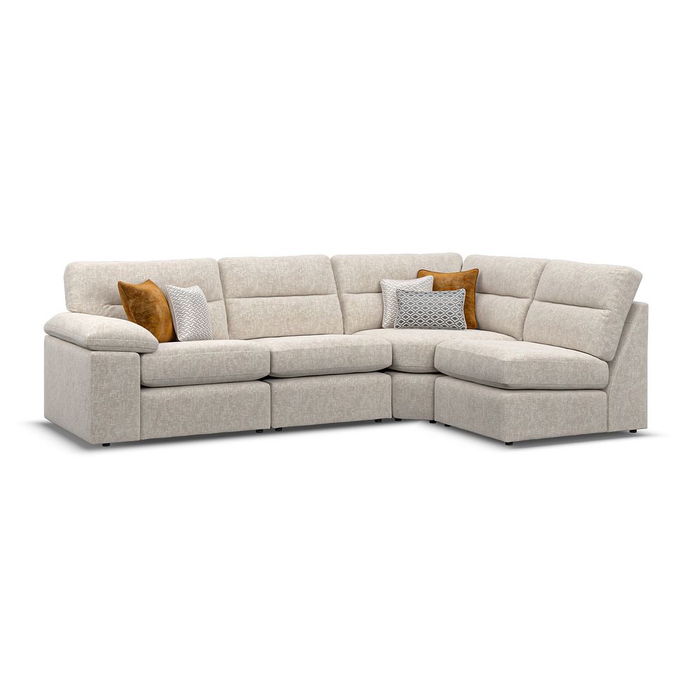 Morgan Modular Group 4 in Cupid Beige fabric 1