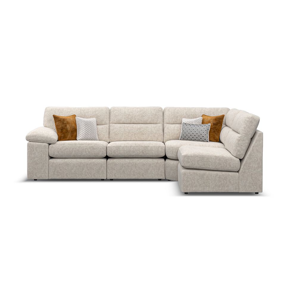 Morgan Modular Group 4 in Cupid Beige fabric 2