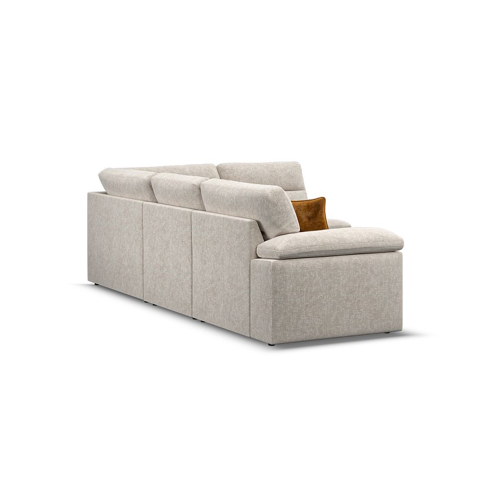 Morgan Modular Group 4 in Cupid Beige fabric 3