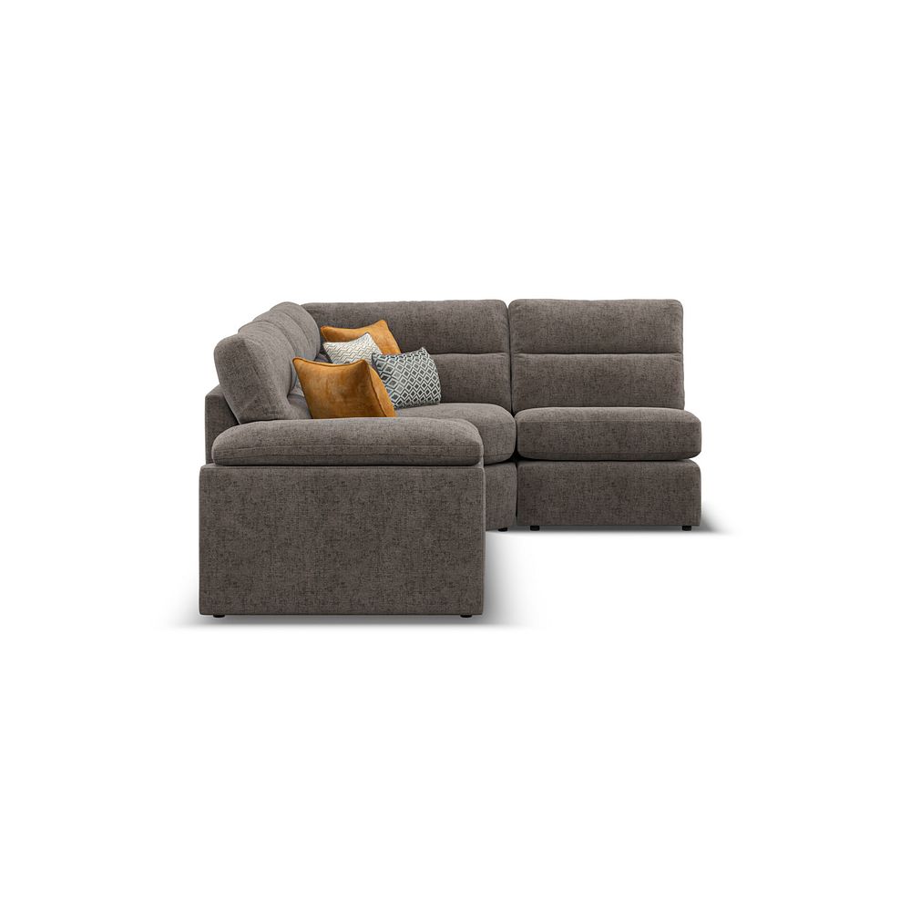 Morgan Modular Group 4 in Cupid Brown fabric 4