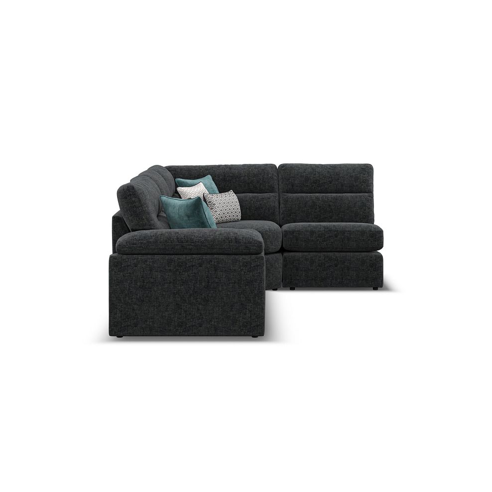 Morgan Modular Group 4 in Cupid Charcoal fabric 4