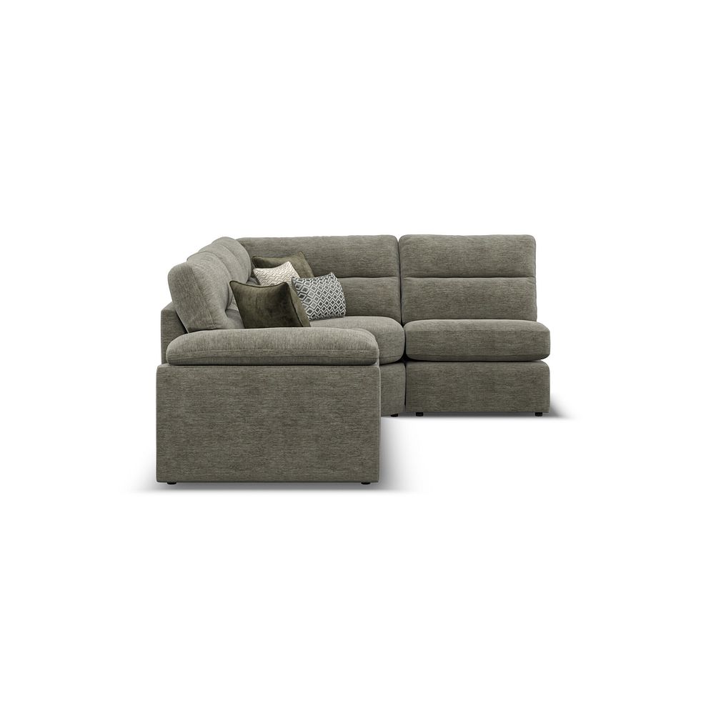 Morgan Modular Group 4 in Olive Green Fabric 4