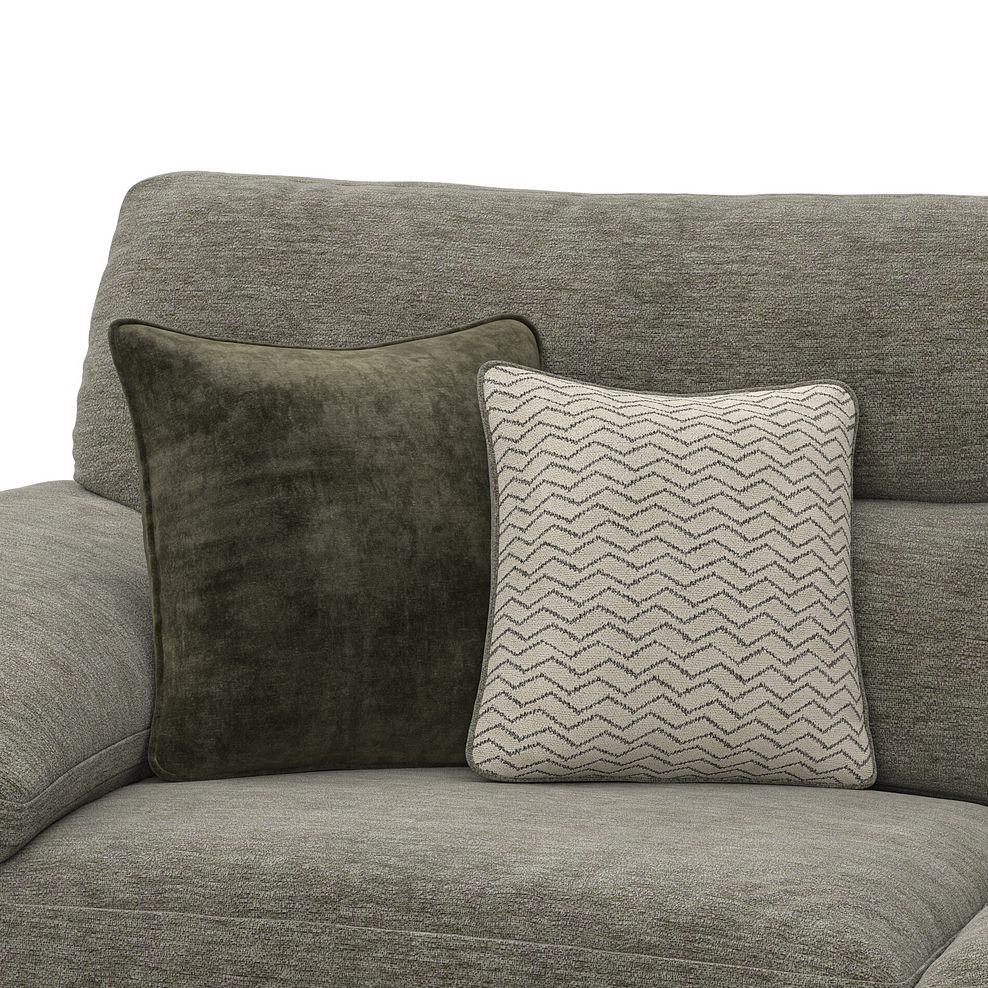 Morgan Modular Group 4 in Olive Green Fabric 8