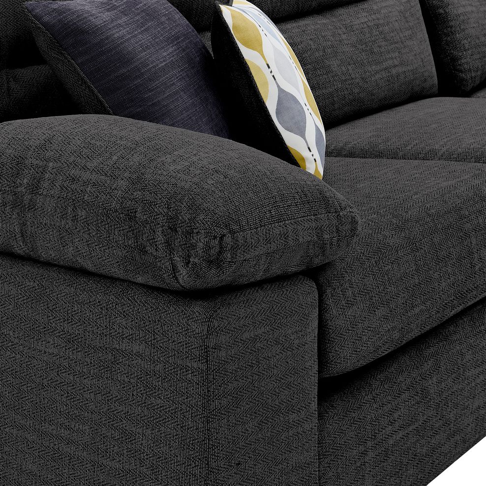 Morgan Modular Group 4 in Santos Black with Green and Grey Scatters  2