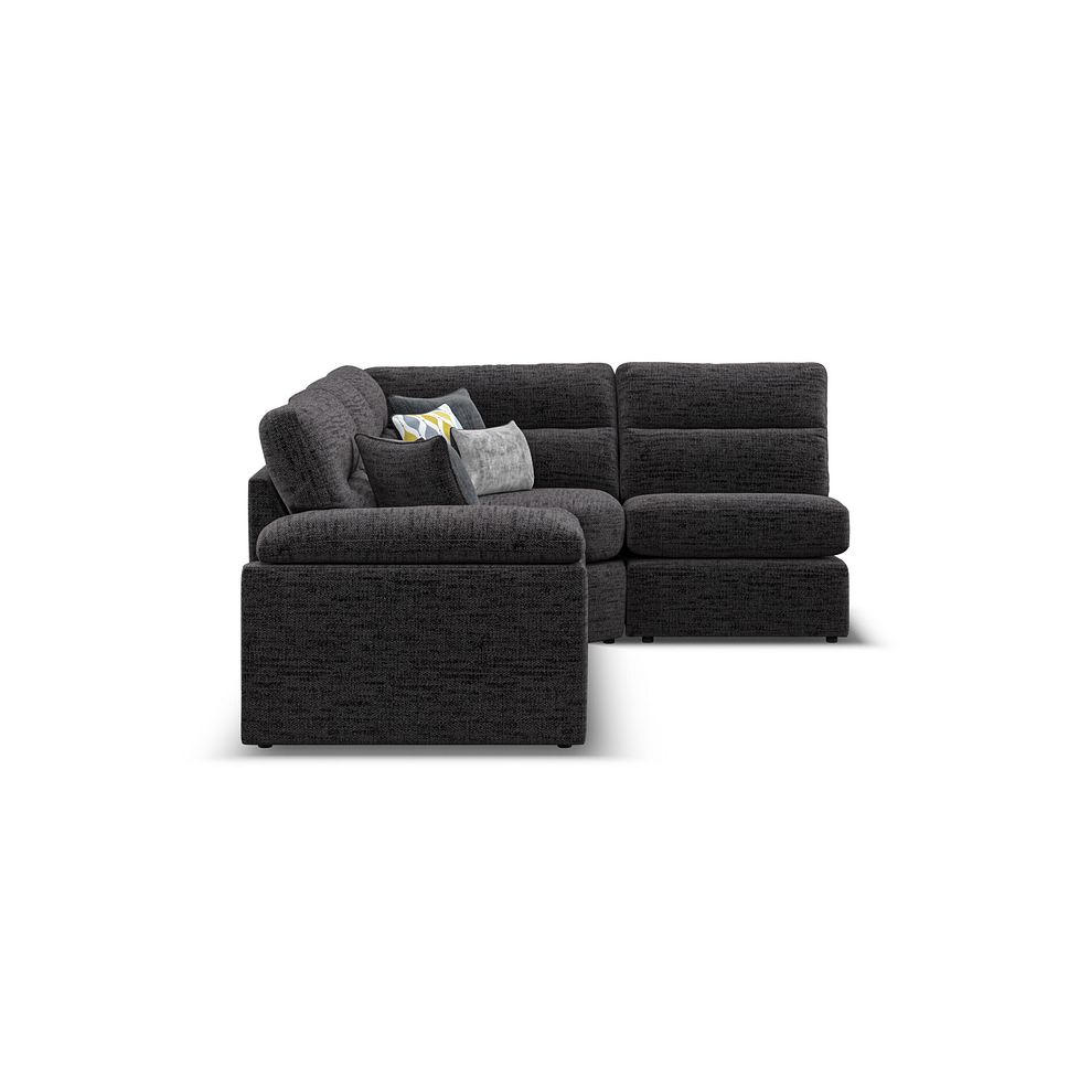 Morgan Modular Group 4 in Santos Black with Green and Grey Scatters  5