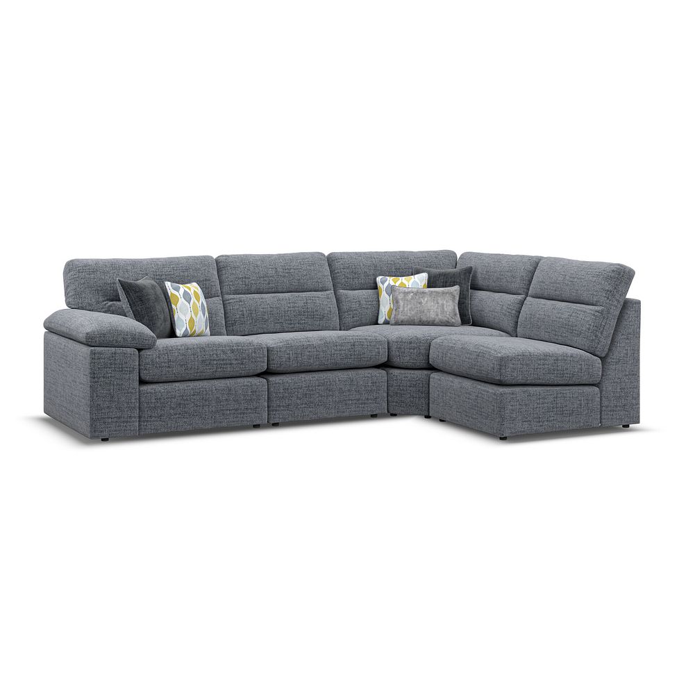 Morgan Modular Group 4 in Santos Grey with Green and Grey Scatters  2