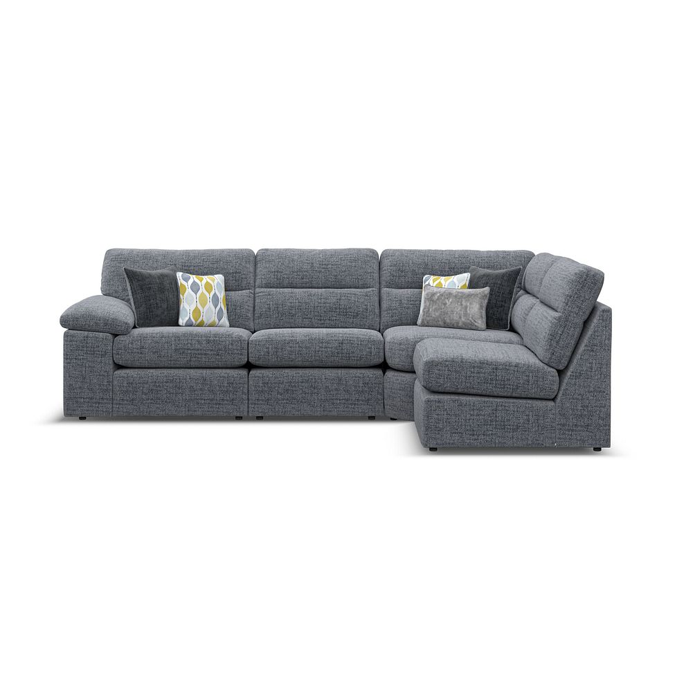 Morgan Modular Group 4 in Santos Grey with Green and Grey Scatters  3