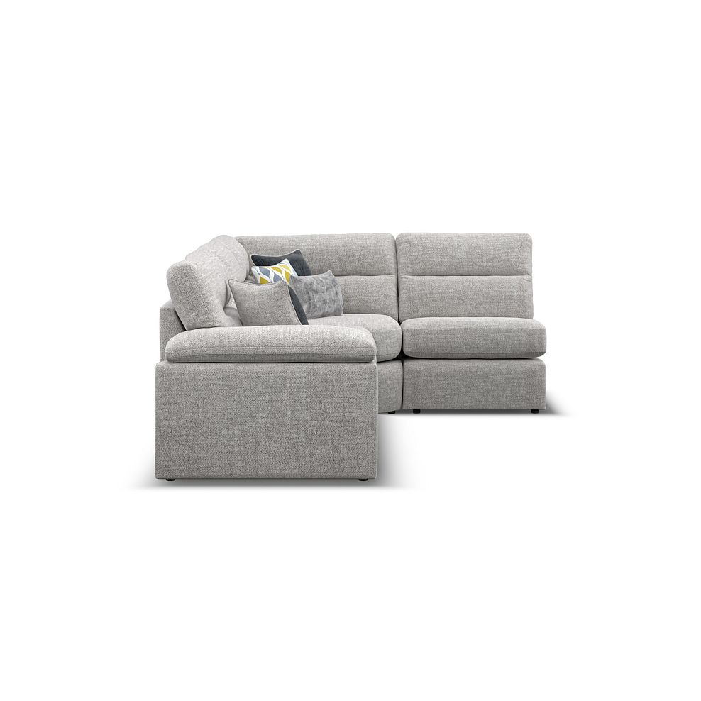 Morgan Modular Group 4 in Santos Silver with Green and Grey Scatters  6