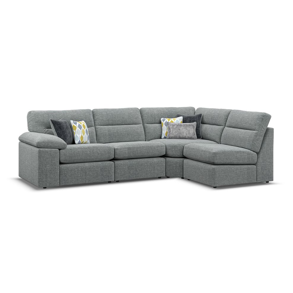 Morgan Modular Group 4 in Santos Steel with Green and Grey Scatters  2