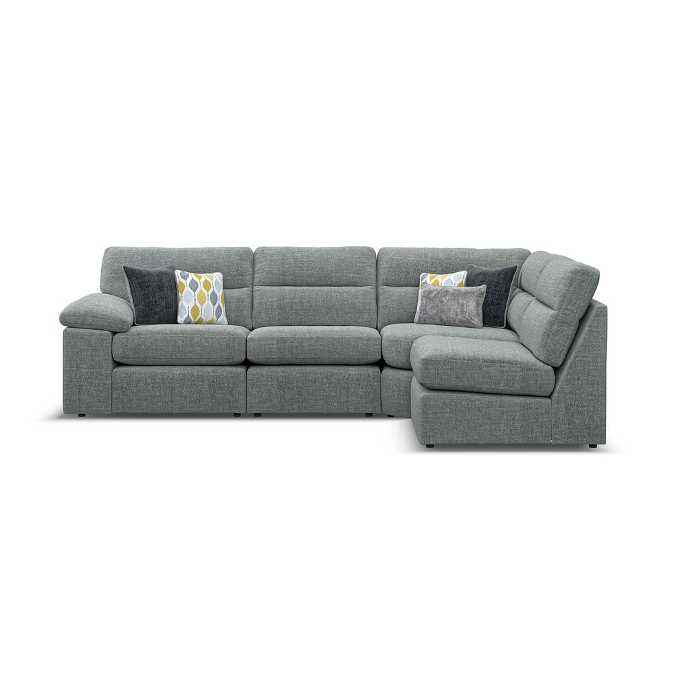 Morgan Modular Group 4 in Santos Steel with Green and Grey Scatters  3