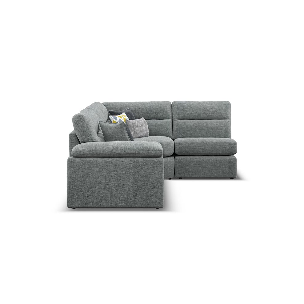 Morgan Modular Group 4 in Santos Steel with Green and Grey Scatters  5