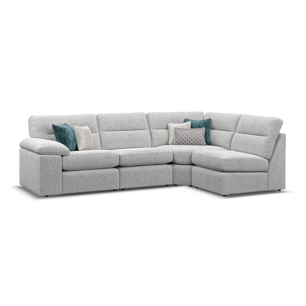 Morgan Modular Group 4 in Cupid Silver fabric 1