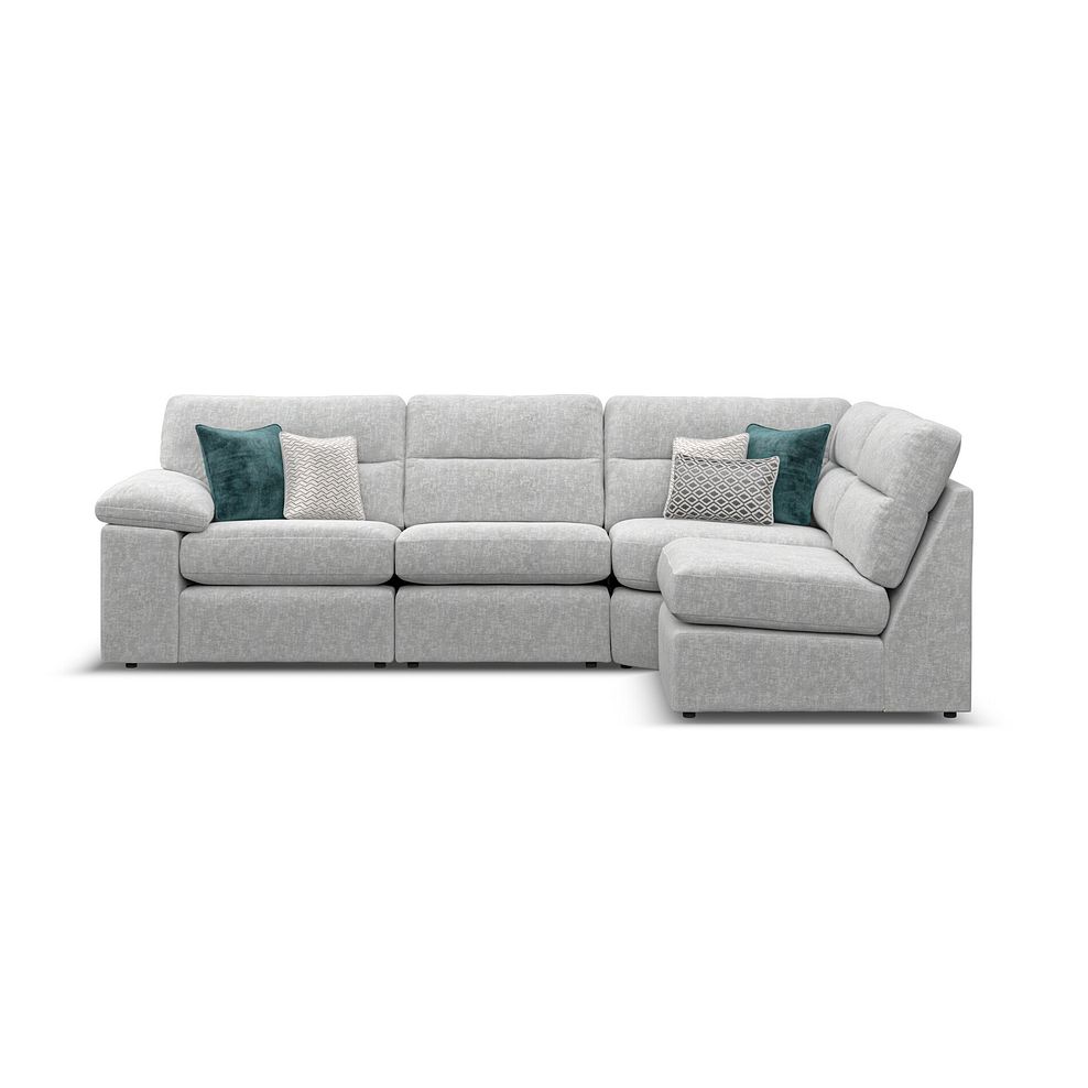 Morgan Modular Group 4 in Cupid Silver fabric 2