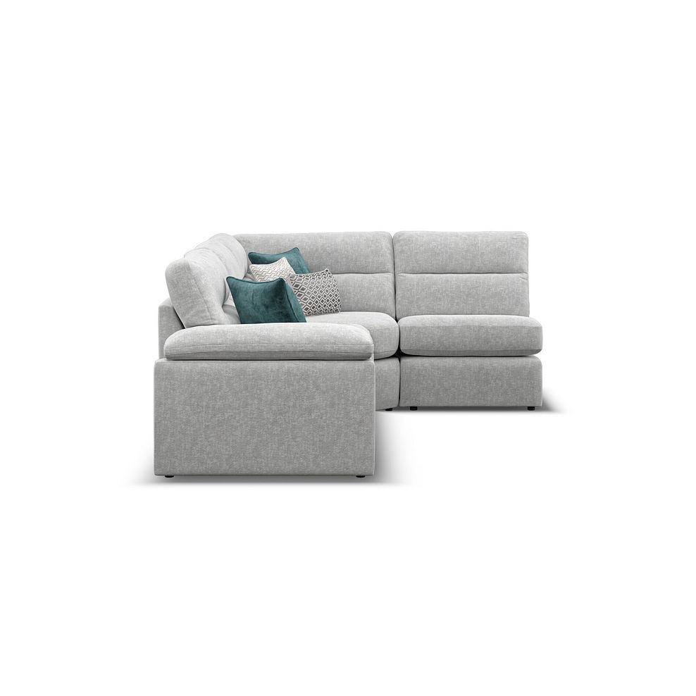 Morgan Modular Group 4 in Cupid Silver fabric 4