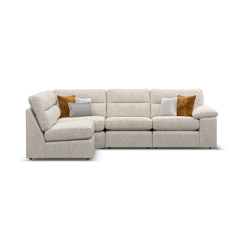 Morgan Modular Group 5 in Cupid Beige fabric 2