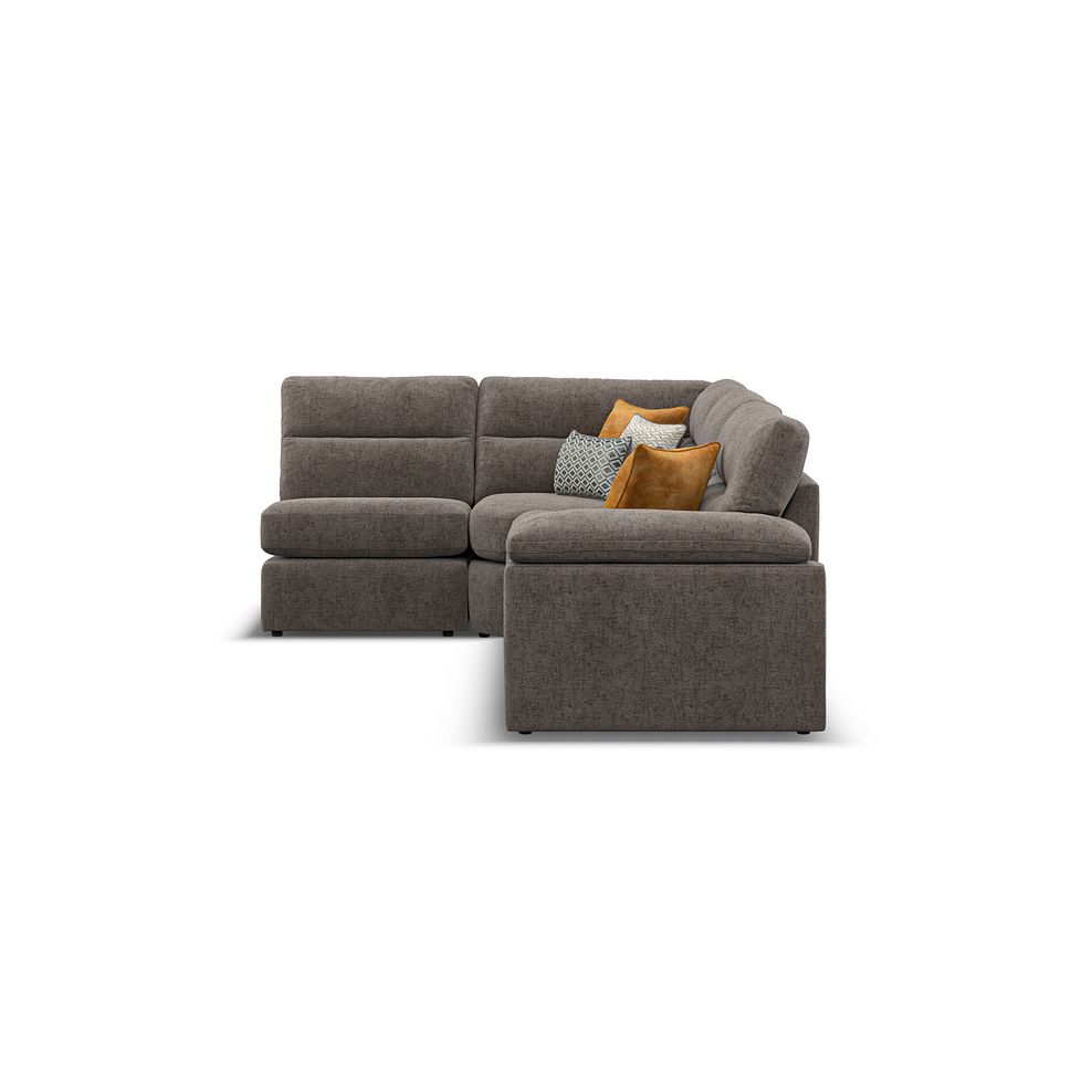 Morgan Modular Group 5 in Cupid Brown fabric 4