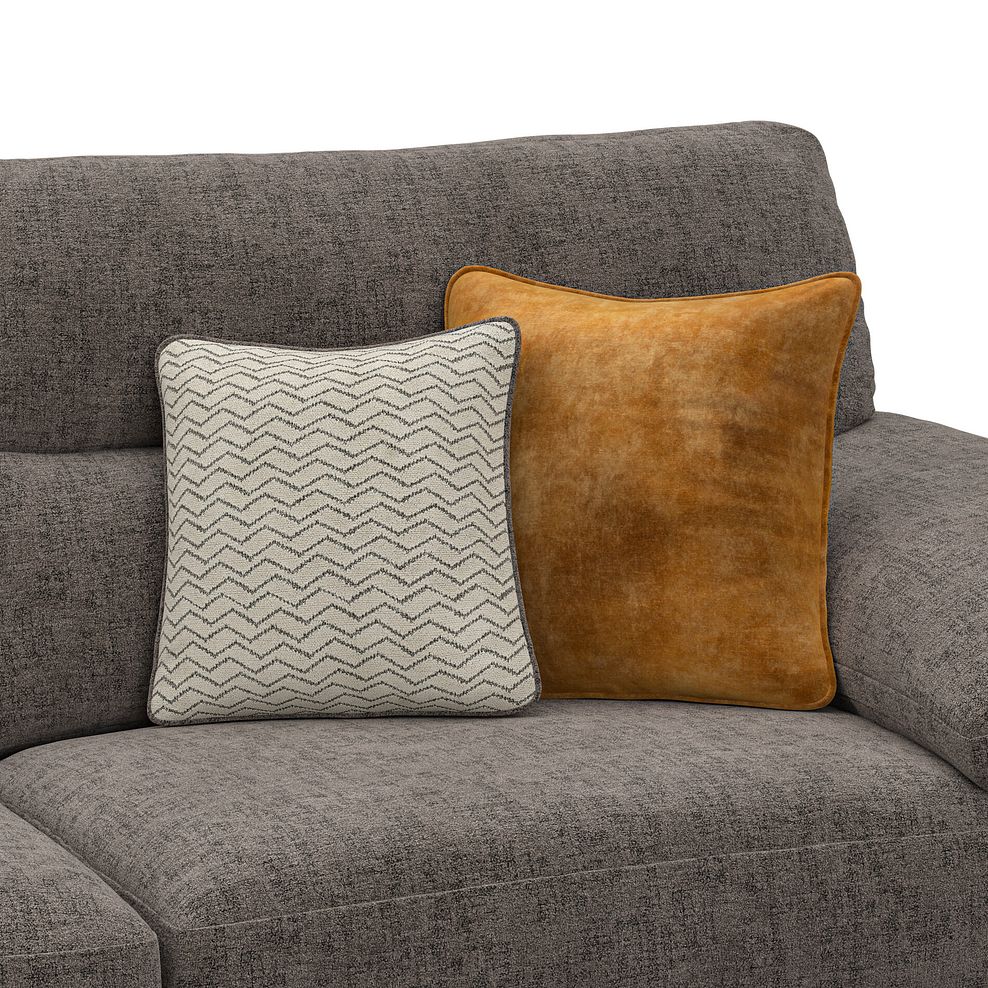 Morgan Modular Group 5 in Cupid Brown fabric 7