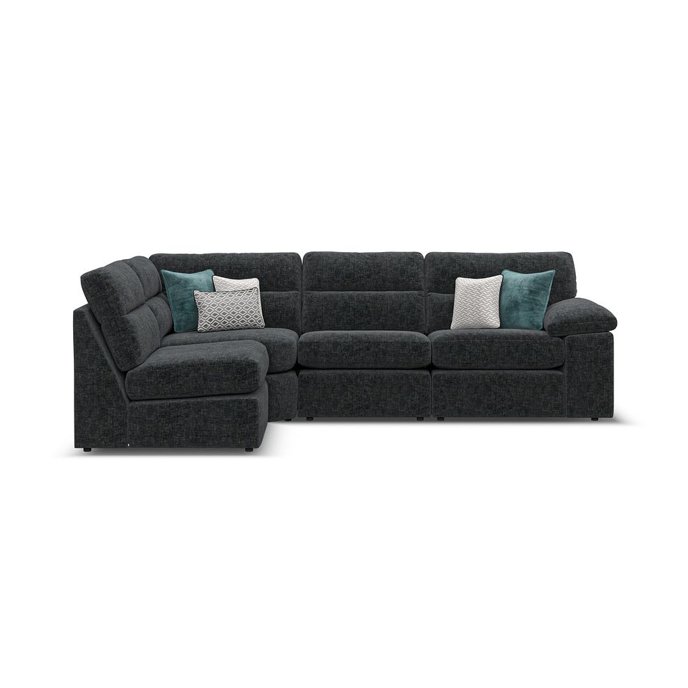 Morgan Modular Group 5 in Cupid Charcoal fabric 2