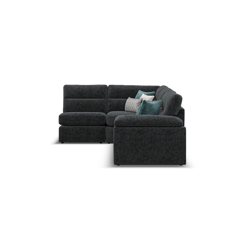 Morgan Modular Group 5 in Cupid Charcoal fabric 4