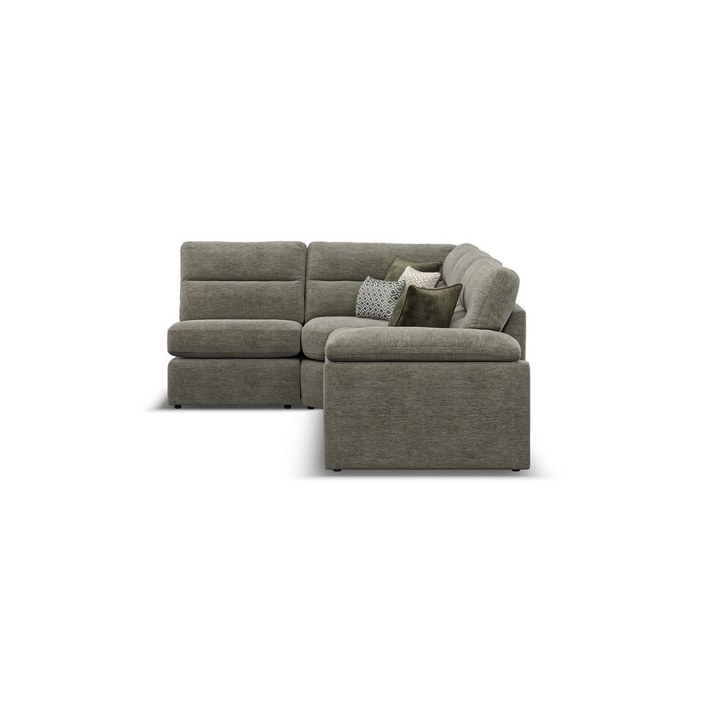 Morgan Modular Group 5 in Olive Green Fabric 4
