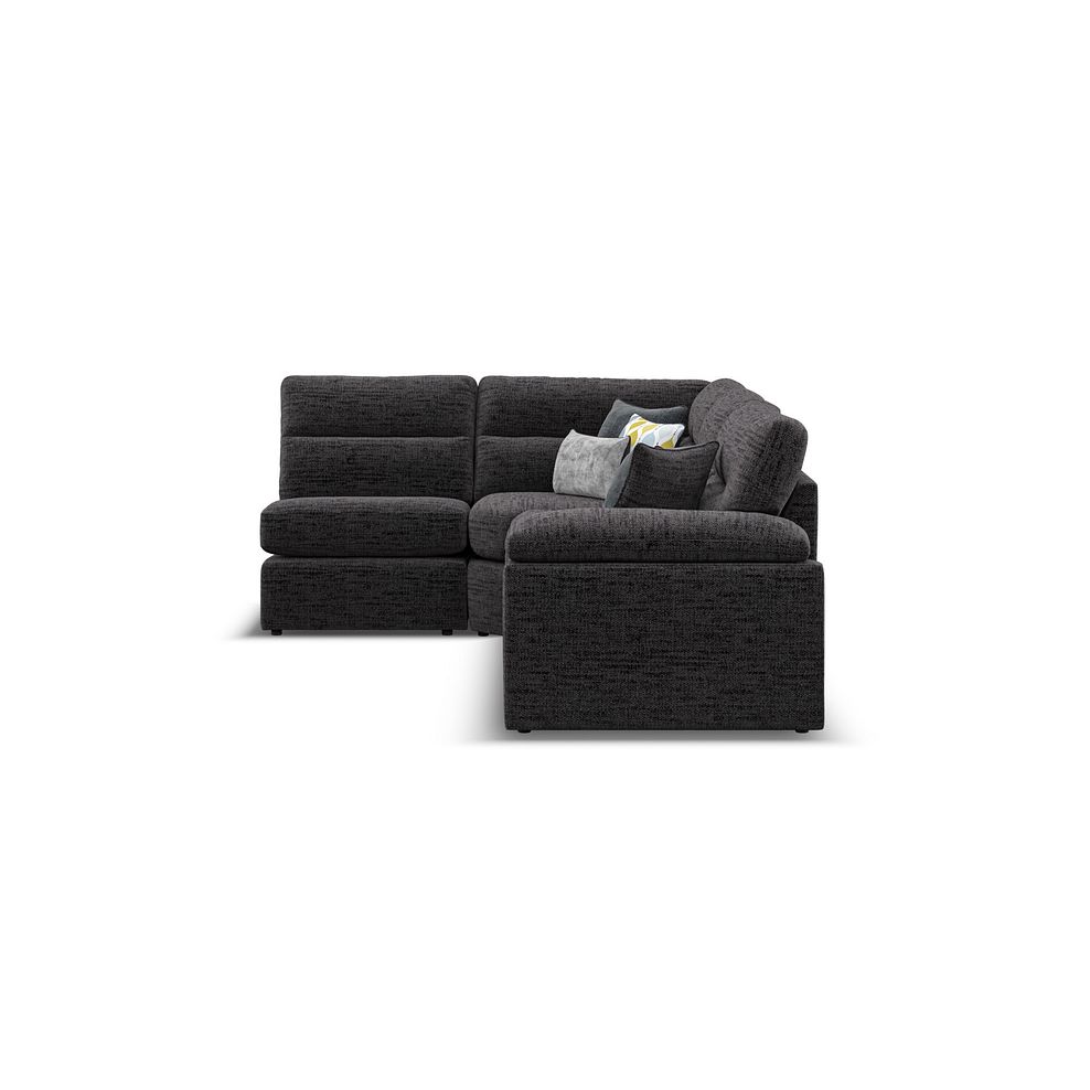 Morgan Modular Group 5 in Santos Black with Green and Grey Scatters  5