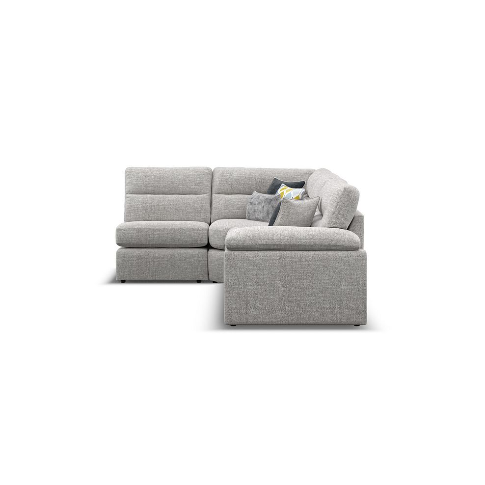 Morgan Modular Group 5 in Santos Silver with Green and Grey Scatters  6