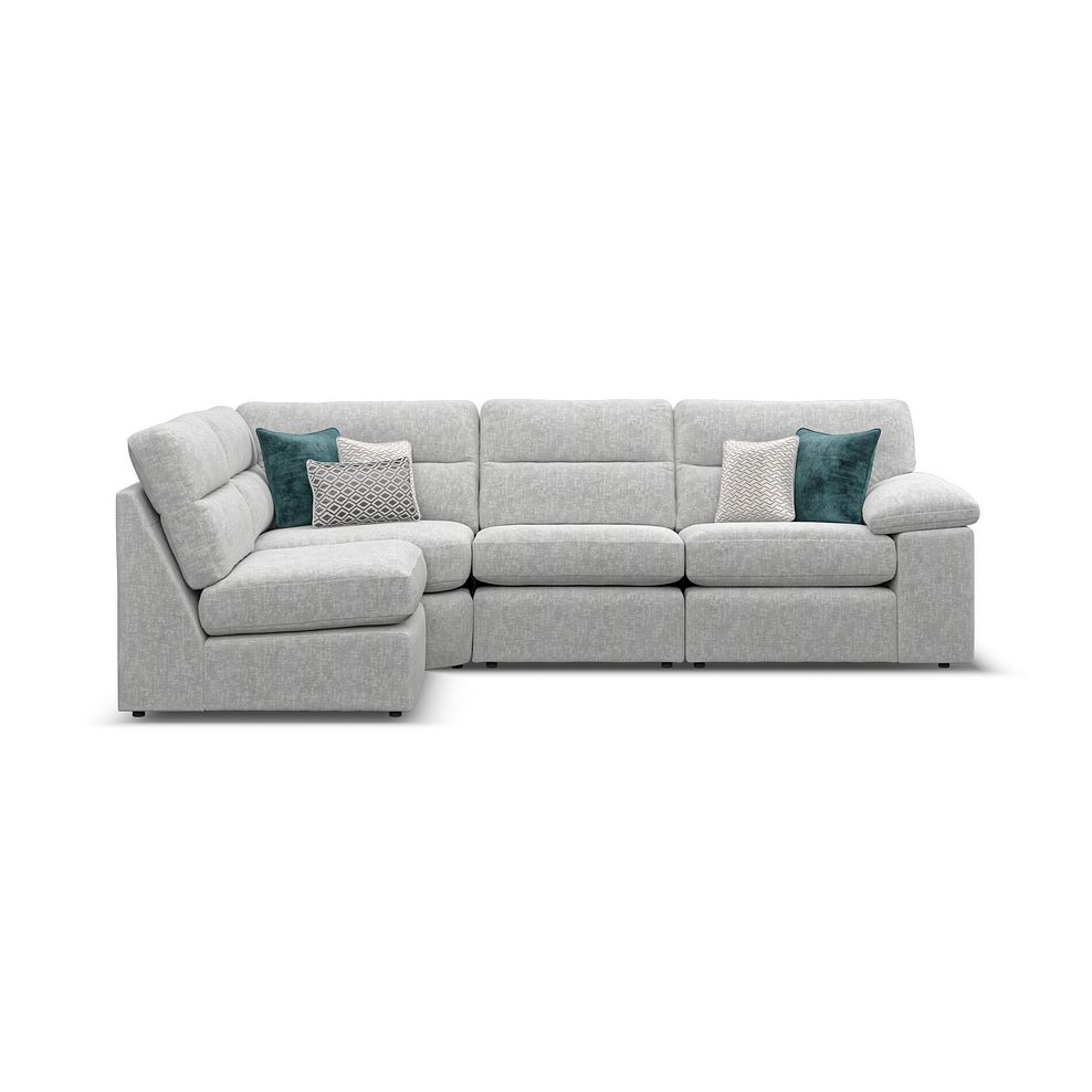 Morgan Modular Group 5 in Cupid Silver fabric 2