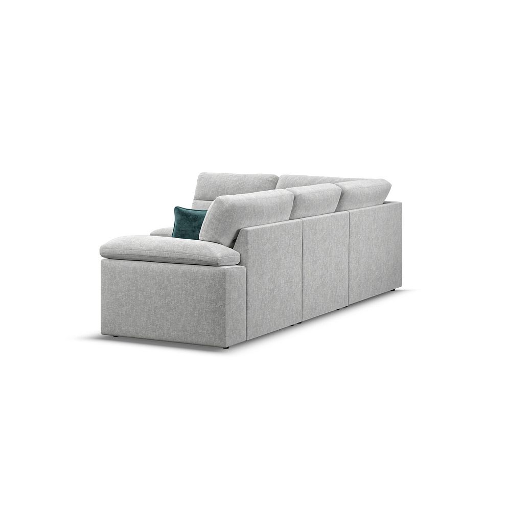 Morgan Modular Group 5 in Cupid Silver fabric 3