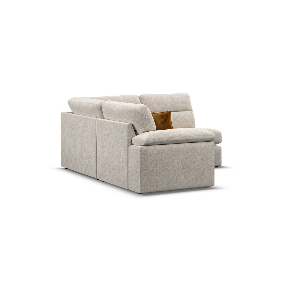 Morgan Modular Group 6 in Cupid Beige fabric 3
