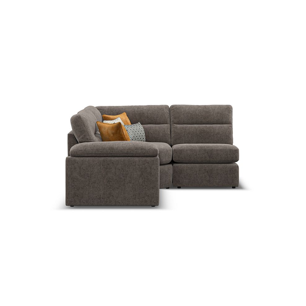 Morgan Modular Group 6 in Cupid Brown fabric 4