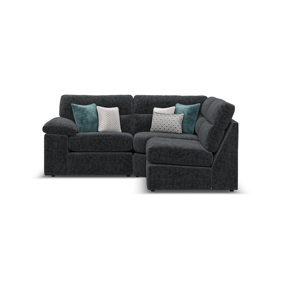Morgan Modular Group 6 in Cupid Charcoal fabric 2