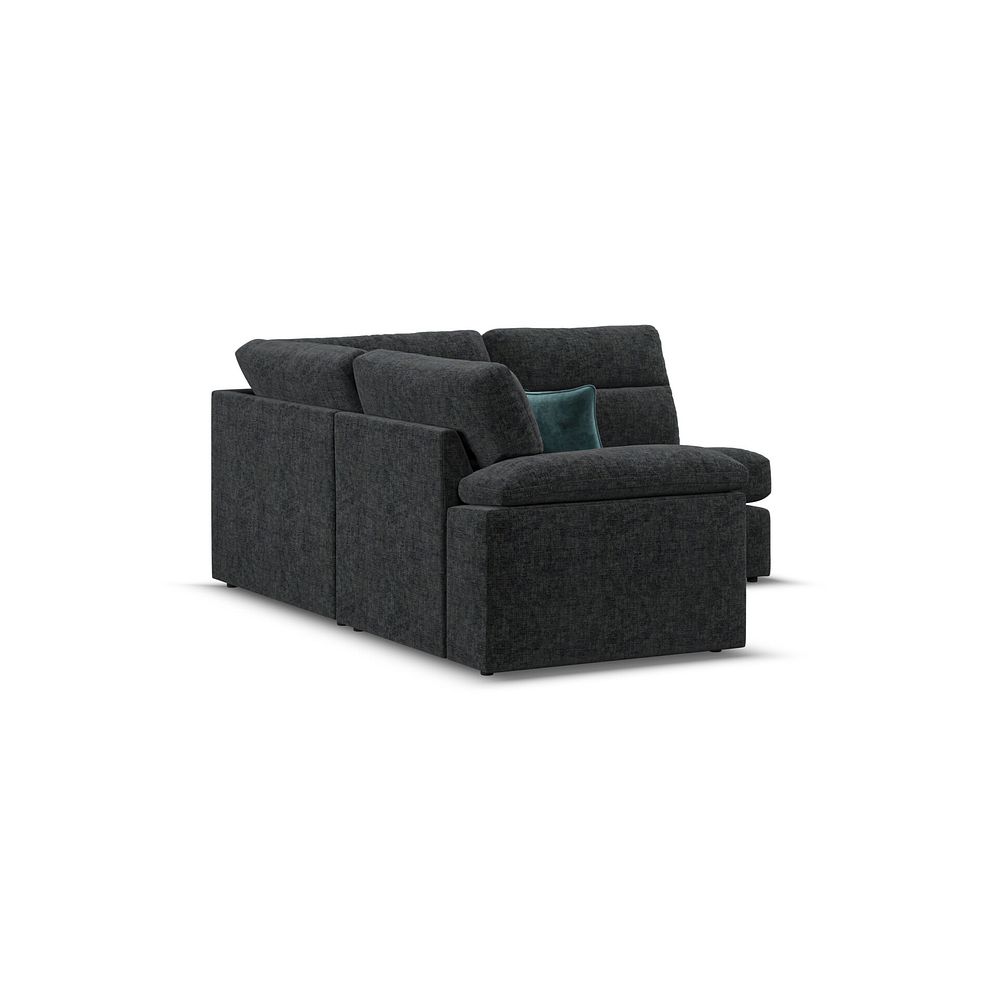 Morgan Modular Group 6 in Cupid Charcoal fabric 3