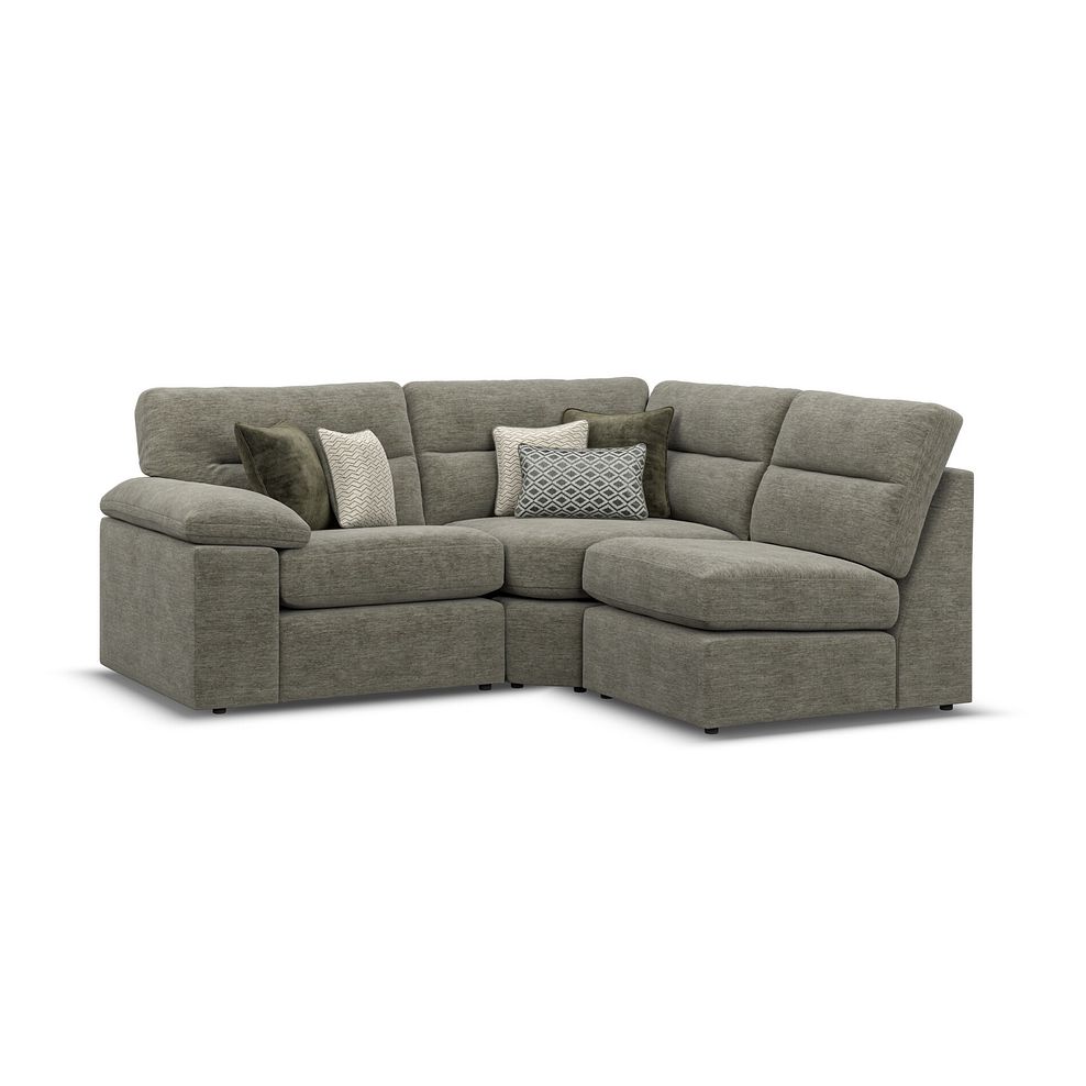 Morgan Modular Group 6 in Olive Green Fabric 2