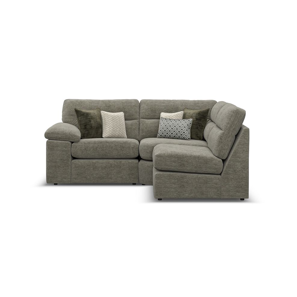 Morgan Modular Group 6 in Olive Green Fabric 1