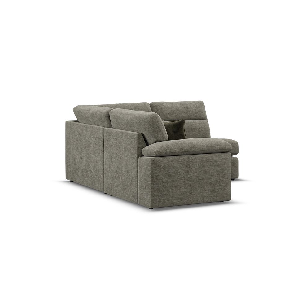 Morgan Modular Group 6 in Olive Green Fabric 3