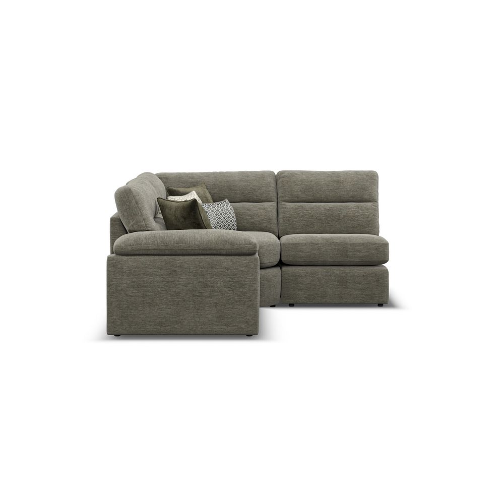 Morgan Modular Group 6 in Olive Green Fabric 4