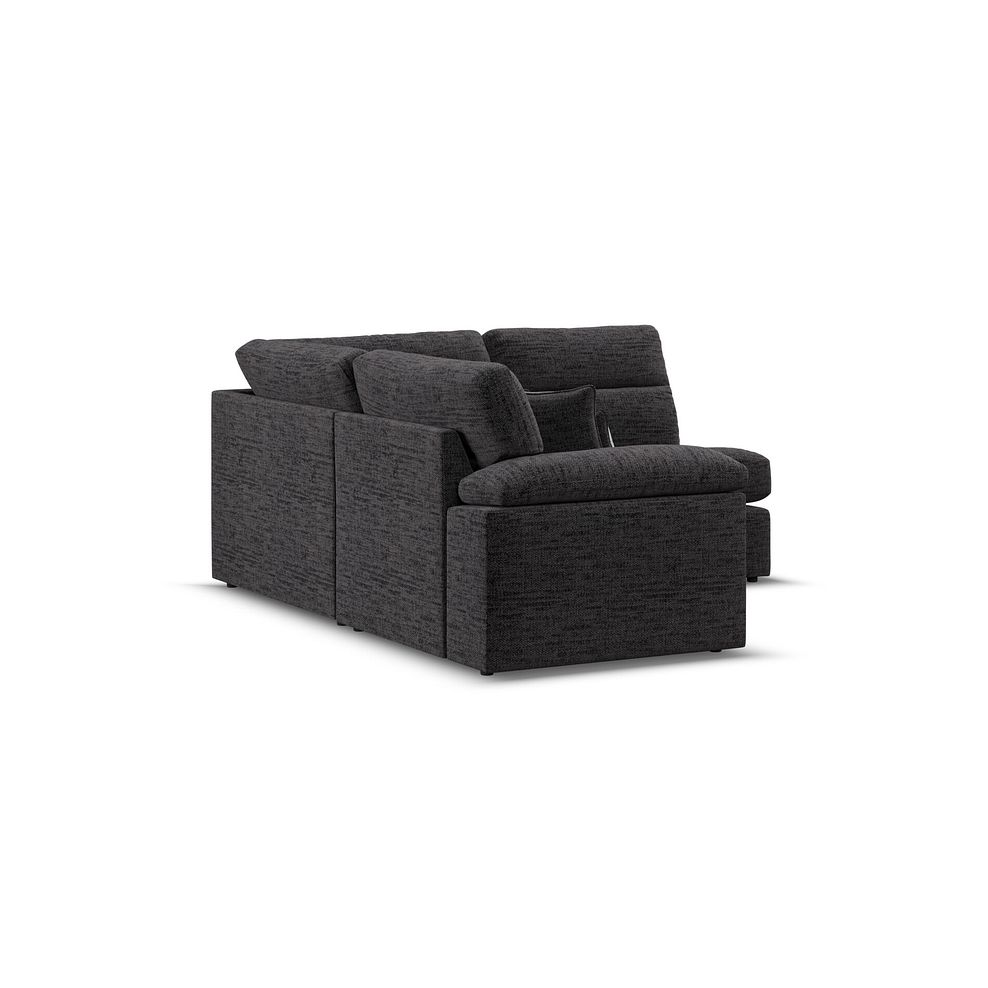 Morgan Modular Group 6 in Santos Black with Green and Grey Scatters  3