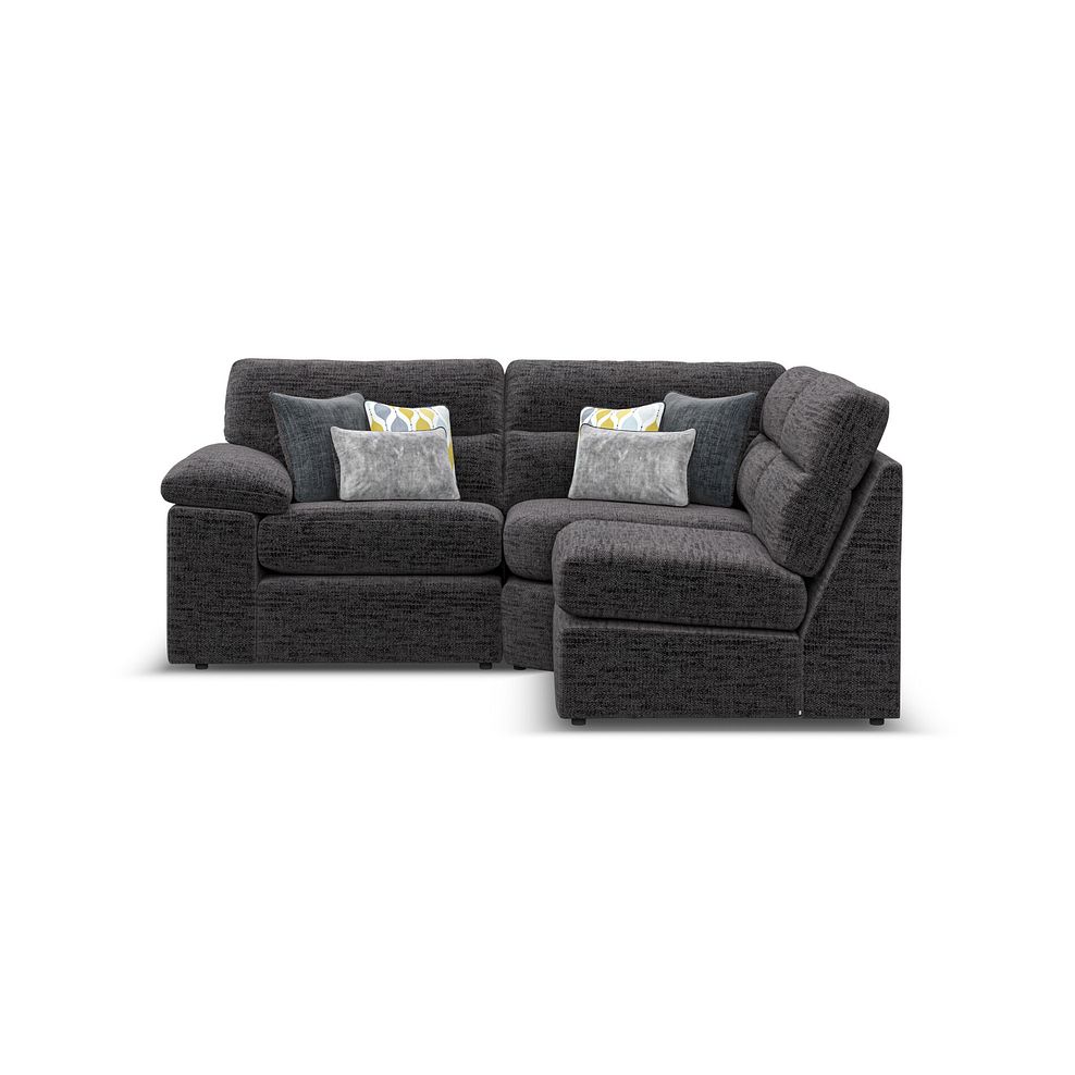 Morgan Modular Group 6 in Santos Black with Green and Grey Scatters  2