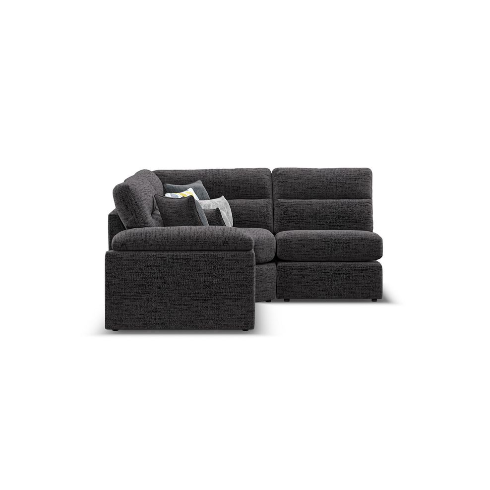 Morgan Modular Group 6 in Santos Black with Green and Grey Scatters  4