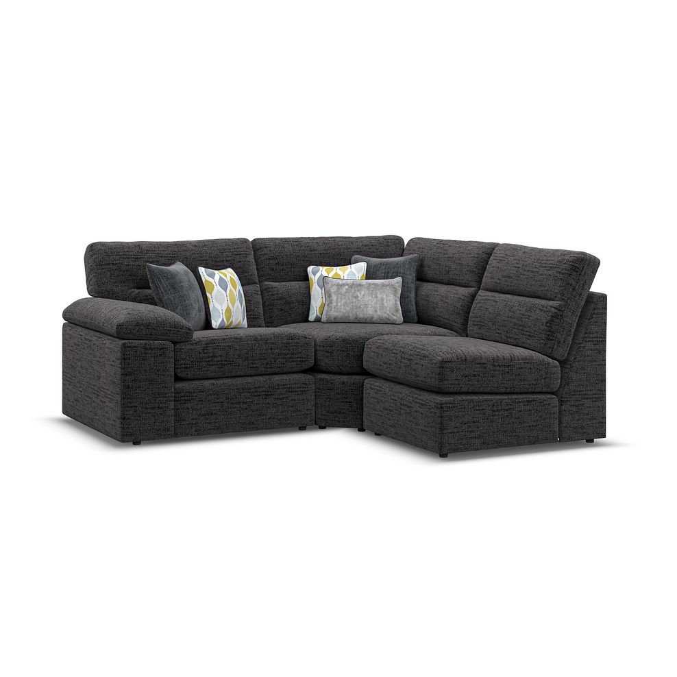 Morgan Modular Group 6 in Santos Black with Green and Grey Scatters  1