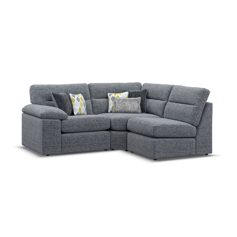 Morgan Modular Group 6 in Santos Grey with Green and Grey Scatters  2