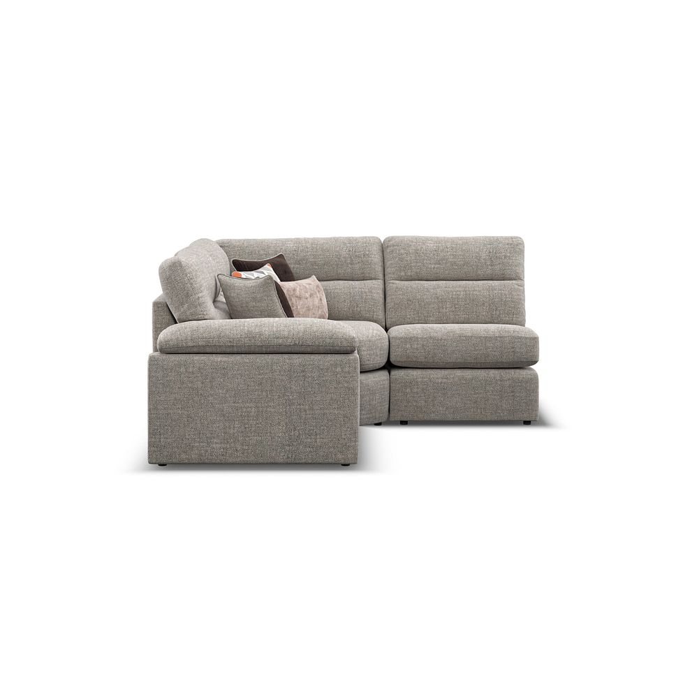 Morgan Modular Group 6 in Santos Mink with Orange and Beige Scatters  5