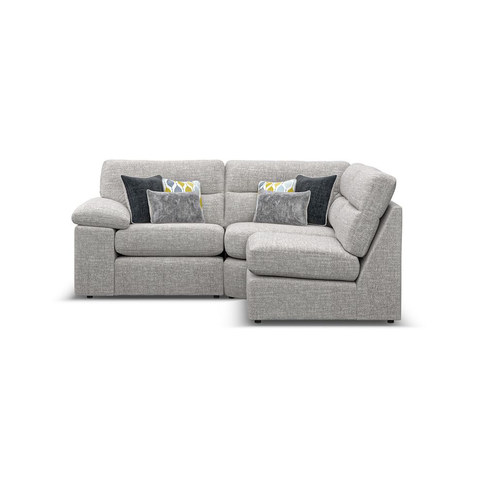 Morgan Modular Group 6 in Santos Silver with Green and Grey Scatters  2