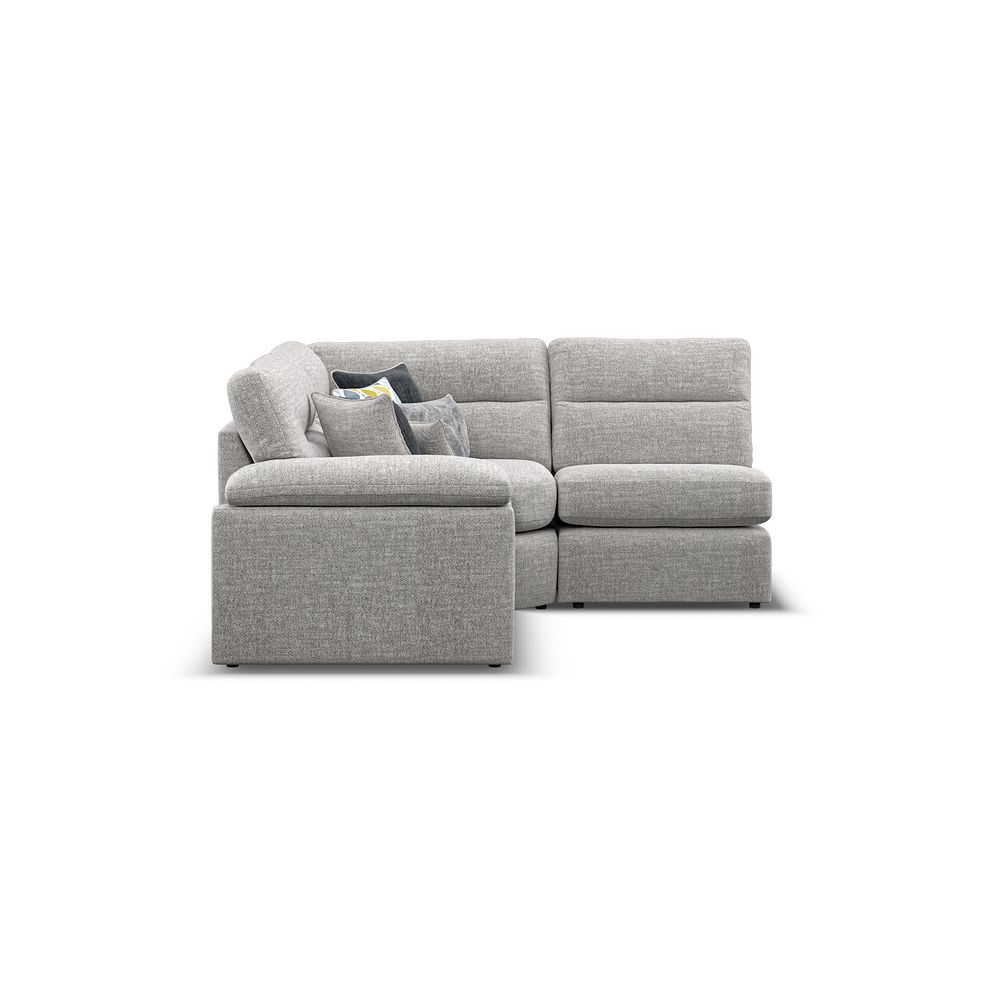 Morgan Modular Group 6 in Santos Silver with Green and Grey Scatters  4