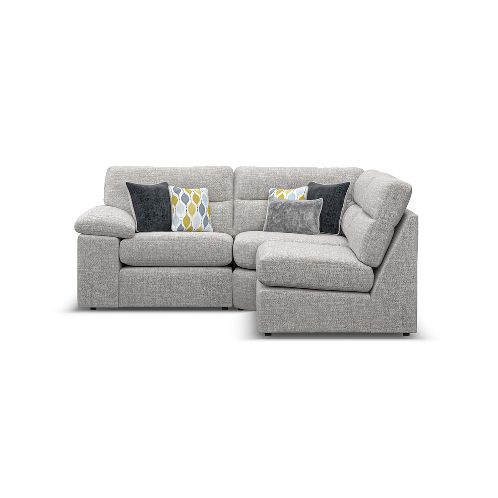 Morgan Modular Group 6 in Santos Silver with Green and Grey Scatters  4