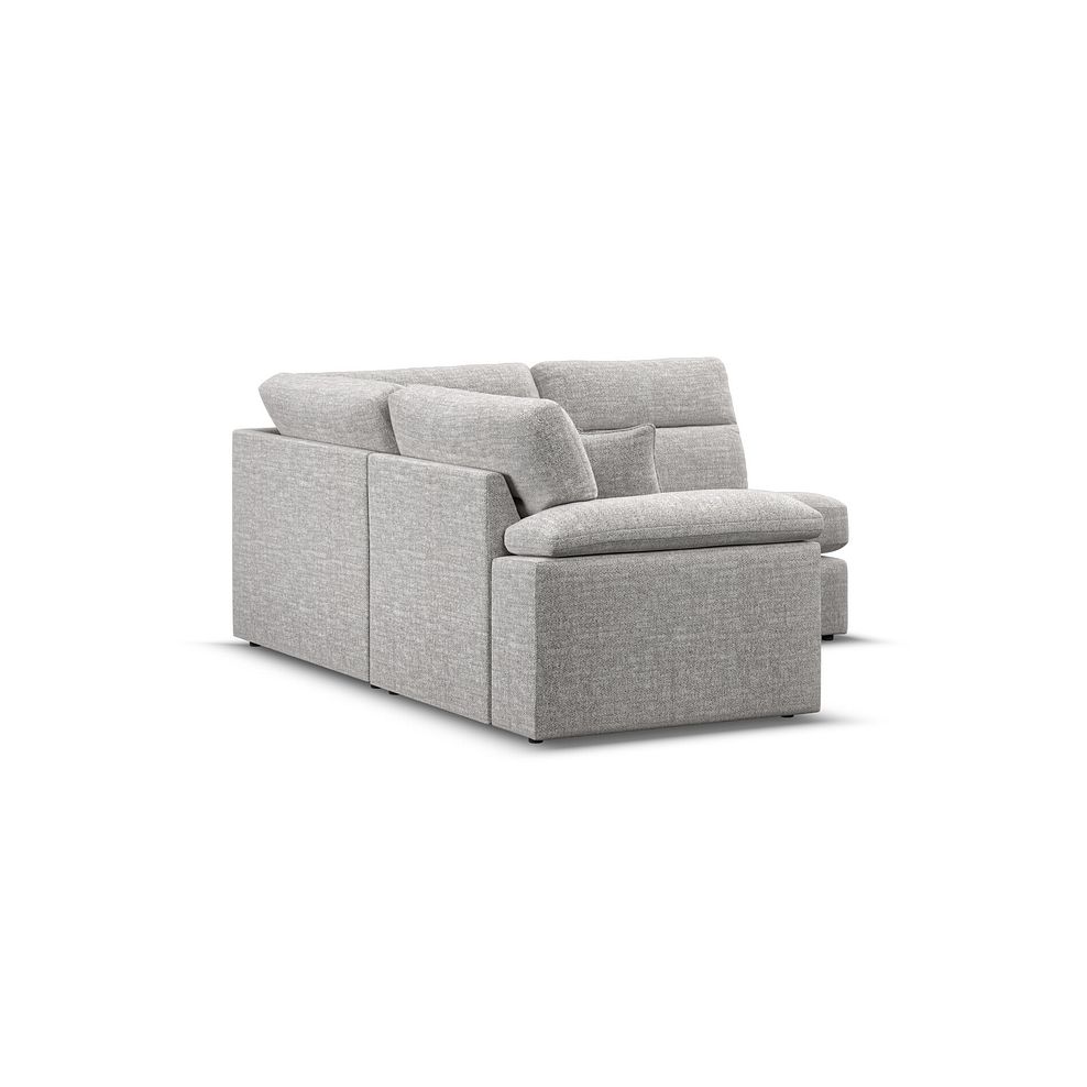 Morgan Modular Group 6 in Santos Silver with Green and Grey Scatters  5